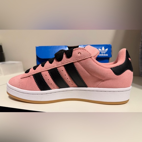 adidas Originals Campus 00s Pink & Core Black Shoes NWT and box - Picture 6 of 9